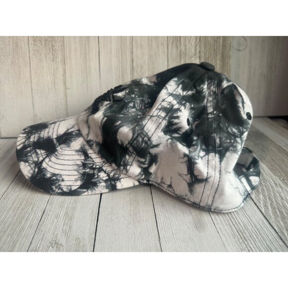 Hat Adidas Tie-Dye Cotton Cap Adjustable Strapback - Picture 6 of 6